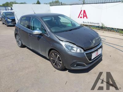 Image of 2019 PEUGEOT 208 S/S TECH EDITION 1199cc PETROL MANUAL 5 DOOR HATCHBACK