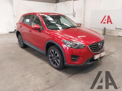 Image of 2016 MAZDA CX-5 D SPORT NAV 2191cc TURBO DIESEL AUTOMATIC 6 Speed 5 DOOR ESTATE
