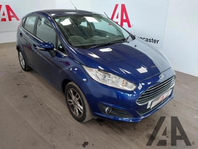 Image of 2015 FORD FIESTA ZETEC 1596cc PETROL AUTOMATIC 6 Speed 5 DOOR HATCHBACK