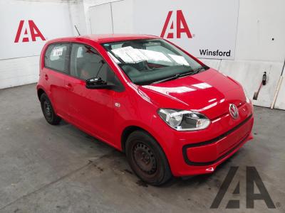 Image of 2015 VOLKSWAGEN UP MOVE UP 999cc PETROL MANUAL 5 Speed 5 DOOR HATCHBACK