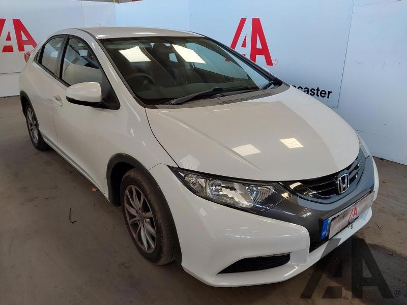 2012 HONDA CIVIC I-DTEC SE 2199cc TURBO DIESEL MANUAL 6 Speed 5 DOOR HATCHBACK