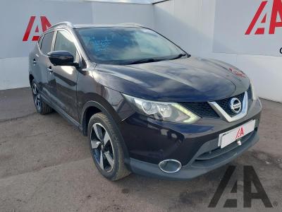Image of 2015 NISSAN QASHQAI DCI N-TEC PLUS 1598cc TURBO DIESEL MANUAL 6 Speed 5 DOOR HATCHBACK