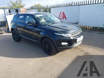Image of 2012 LAND ROVER RANGE ROVER EVOQUE ED4 PURE 2179cc TURBO DIESEL MANUAL 6 Speed 5 DOOR ESTATE