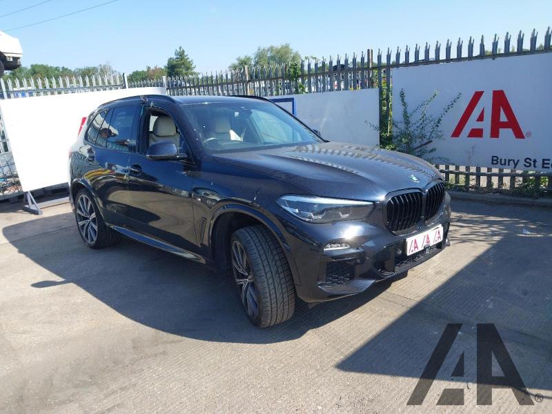 2019 BMW X5 XDRIVE30D M SPORT 2993cc TURBO DIESEL AUTOMATIC 5 DOOR ESTATE
