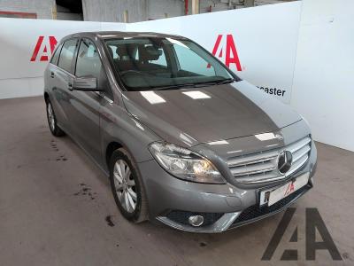 Image of 2014 MERCEDES B-CLASS B180 CDI BLUEEFFICIENCY SE 1461cc TURBO DIESEL AUTOMATIC 7 Speed 5 DOOR MPV