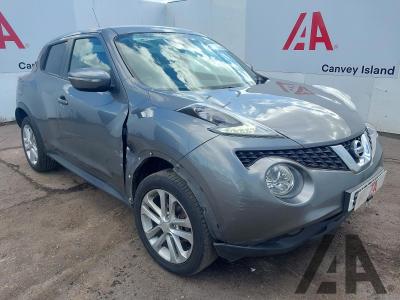 Image of 2017 NISSAN JUKE N-CONNECTA XTRONIC 1598cc PETROL CVT 5 DOOR HATCHBACK
