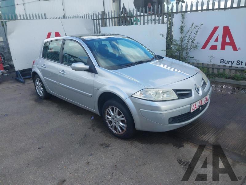 2008 RENAULT MEGANE EXPRESSION DCI 1461cc TURBO DIESEL MANUAL 5 Speed 5 DOOR HATCHBACK