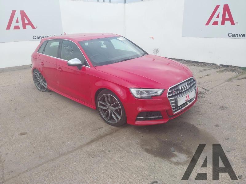 2018 AUDI A3 S3 SPORTBACK QUATTRO 1984cc TURBO PETROL SEMI AUTO 7 Speed 5 DOOR HATCHBACK