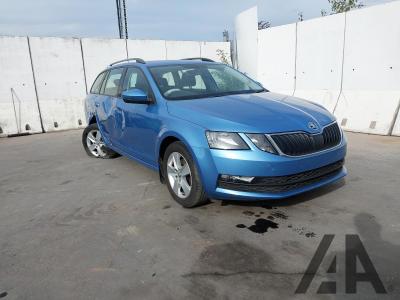 Image of 2018 SKODA OCTAVIA SE TSI 1498cc TURBO PETROL MANUAL 6 Speed 5 DOOR ESTATE