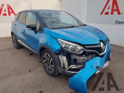 Image of 2016 RENAULT CAPTUR DYNAMIQUE S NAV DCI 1461cc TURBO DIESEL MANUAL 5 Speed 5 DOOR HATCHBACK