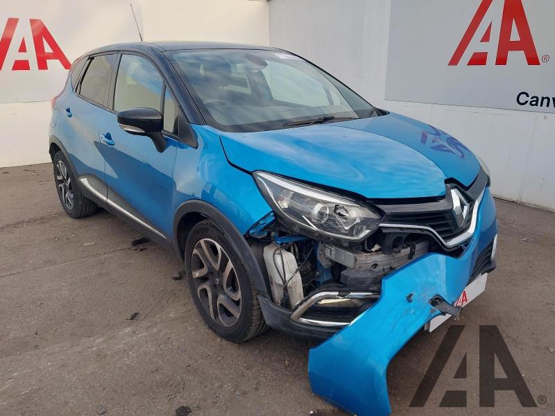 2016 RENAULT CAPTUR DYNAMIQUE S NAV DCI 1461cc TURBO DIESEL MANUAL 5 Speed 5 DOOR HATCHBACK