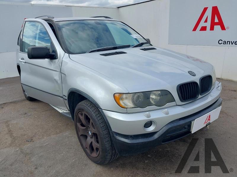 2001 BMW X5 SPORT 24V 2979cc PETROL AUTOMATIC 5 Speed 5 DOOR ESTATE