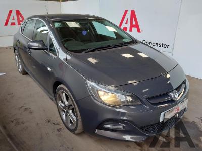 Image of 2015 VAUXHALL ASTRA LIMITED EDITION 1598cc PETROL MANUAL 5 Speed 5 DOOR HATCHBACK