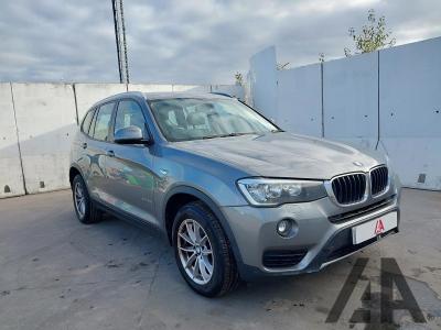 Image of 2015 BMW X3 XDRIVE20D SE 1995cc TURBO DIESEL AUTOMATIC 5 DOOR ESTATE