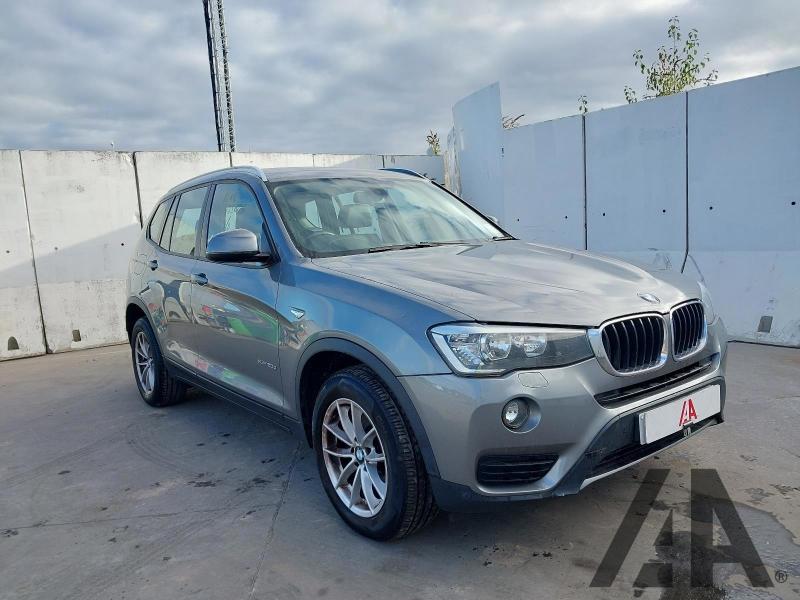 2015 BMW X3 XDRIVE20D SE 1995cc TURBO DIESEL AUTOMATIC 5 DOOR ESTATE