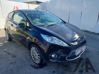 Image of 2011 FORD FIESTA TITANIUM 1388cc PETROL MANUAL 5 Speed 3 DOOR HATCHBACK