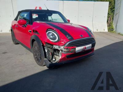 Image of 2020 MINI CONVERTIBLE COOPER CLASSIC 1499cc TURBO PETROL MANUAL 6 Speed 3 DOOR CONVERTIBLE