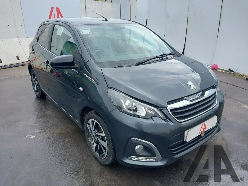 2019 PEUGEOT 108URE 998cc PETROL SEMI AUTO 5 Speed 5 DOOR HATCHBACK