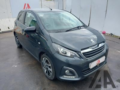 Image of 2019 PEUGEOT 108URE 998cc PETROL SEMI AUTO 5 Speed 5 DOOR HATCHBACK