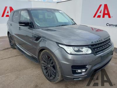 Image of 2015 LAND ROVER RANGE ROVER SPORT SDV6 HSE 2993cc TURBO DIESEL AUTOMATIC 8 Speed 5 DOOR ESTATE