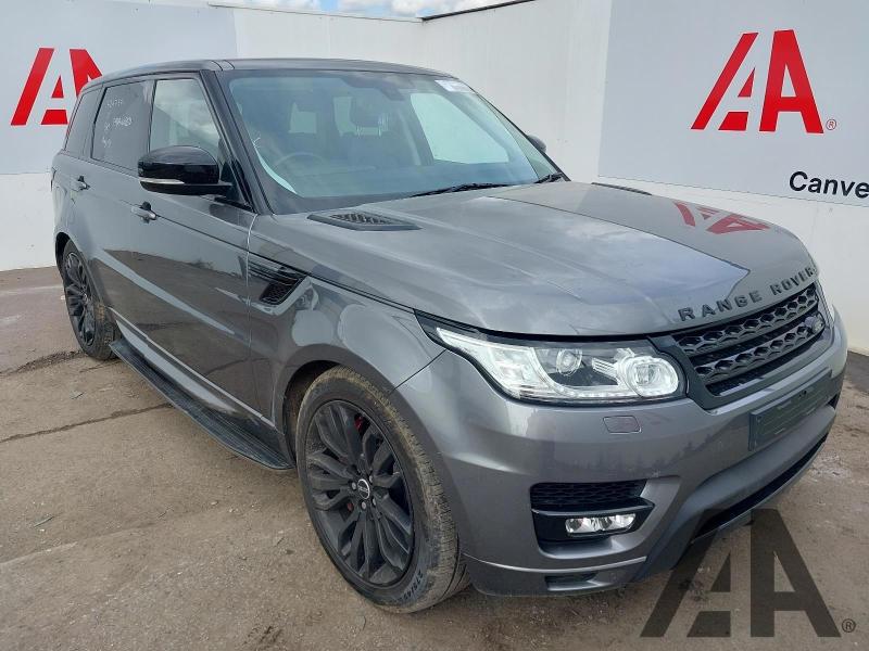 2015 LAND ROVER RANGE ROVER SPORT SDV6 HSE 2993cc TURBO DIESEL AUTOMATIC 8 Speed 5 DOOR ESTATE