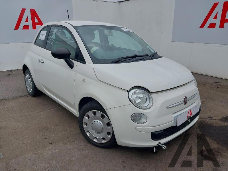 2013 FIAT 500 POP 1242cc PETROL MANUAL 3 DOOR HATCHBACK