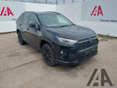 Image of 2021 TOYOTA RAV-4 2487cc PETROL/ELECTRIC CVT 5 DOOR ESTATE