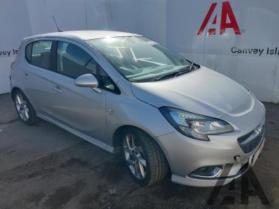 Image of 2017 VAUXHALL CORSA SRI VX-LINE ECOFLEX 1398cc PETROL MANUAL 5 Speed 5 DOOR HATCHBACK