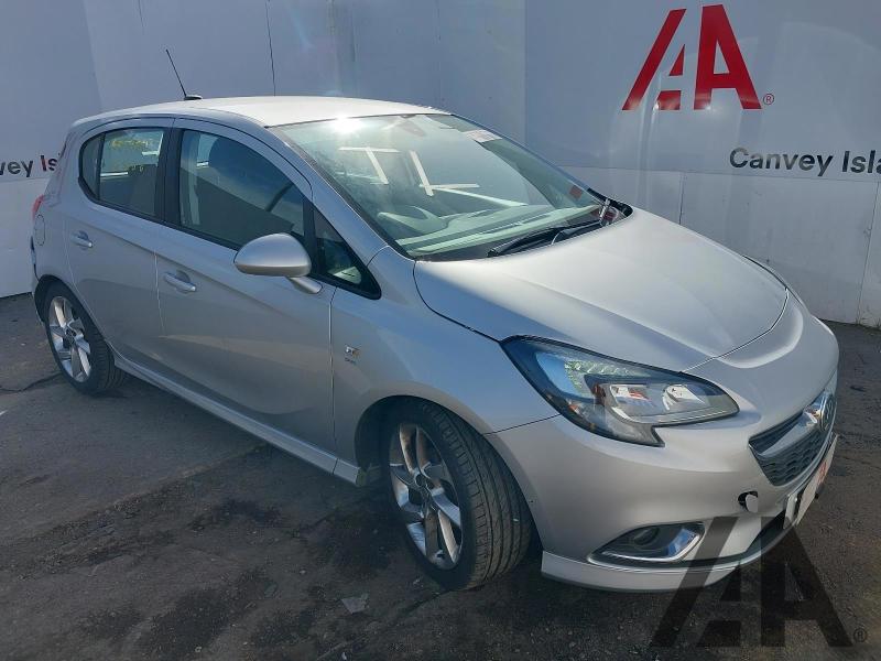 2017 VAUXHALL CORSA SRI VX-LINE ECOFLEX 1398cc PETROL MANUAL 5 Speed 5 DOOR HATCHBACK