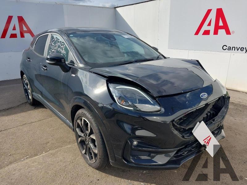 2021 FORD PUMA ST-LINE X 999cc TURBO PETROL MANUAL 5 DOOR HATCHBACK