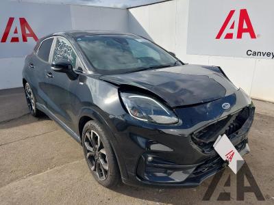Image of 2021 FORD PUMA ST-LINE X 999cc TURBO PETROL MANUAL 5 DOOR HATCHBACK