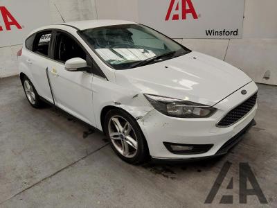 Image of 2015 FORD FOCUS ZETEC TDCI 1499cc TURBO DIESEL MANUAL 6 Speed 5 DOOR HATCHBACK