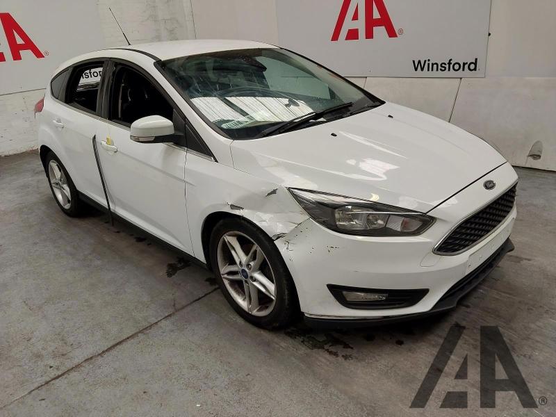 2015 FORD FOCUS ZETEC TDCI 1499cc TURBO DIESEL MANUAL 6 Speed 5 DOOR HATCHBACK
