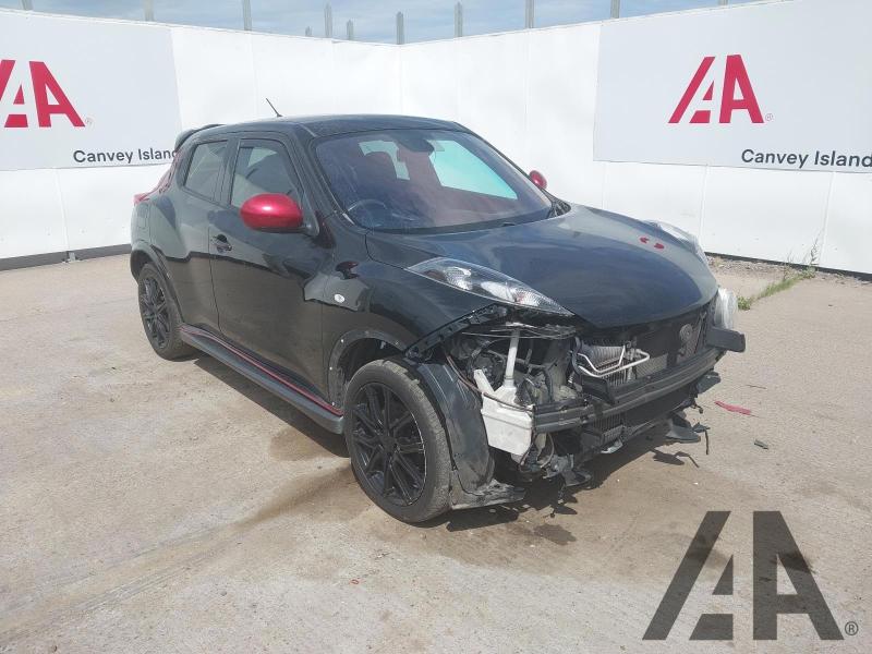 2013 NISSAN JUKE NISMO DIG-T 1618cc TURBO PETROL MANUAL 6 Speed 5 DOOR HATCHBACK