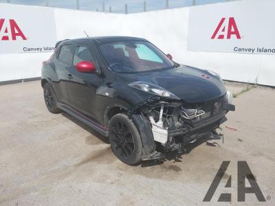 Image of 2013 NISSAN JUKE NISMO DIG-T 1618cc TURBO PETROL MANUAL 6 Speed 5 DOOR HATCHBACK