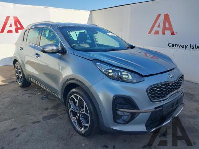 Image of 2019 KIA SPORTAGE CRDI GT-LINE ISG 1598cc TURBO DIESEL MANUAL 6 Speed 5 DOOR ESTATE