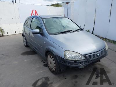 Image of 2006 VAUXHALL CORSA DESIGN 16V 1389cc PETROL AUTOMATIC 4 Speed 3 DOOR HATCHBACK