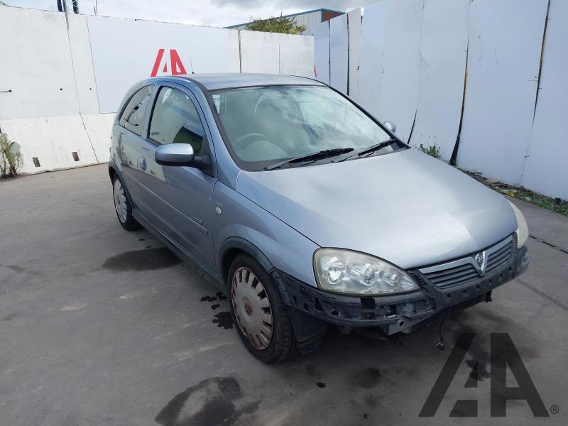 2006 VAUXHALL CORSA DESIGN 16V 1389cc PETROL AUTOMATIC 4 Speed 3 DOOR HATCHBACK