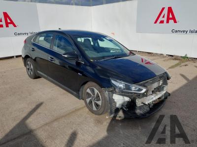 Image of 2018 HYUNDAI IONIQ PREMIUM HEV 1580cc PETROL/ELECTRIC SEMI AUTO 5 DOOR HATCHBACK