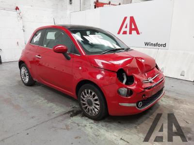 Image of 2023 FIAT 500 STANDARD 999cc PETROL MANUAL 3 DOOR HATCHBACK