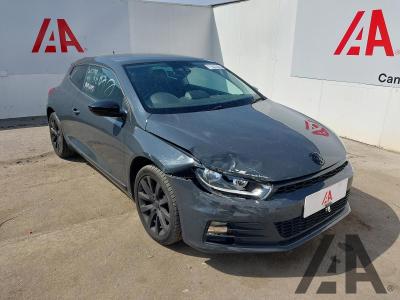 Image of 2014 VOLKSWAGEN SCIROCCO TSI BLUEMOTION TECHNOLOGY 1395cc TURBO PETROL MANUAL 6 Speed 3 DOOR COUPE
