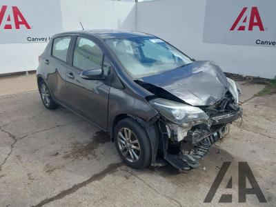 Image of 2015 TOYOTA YARIS VVT-I ICON 1329cc PETROL MANUAL 6 Speed 5 DOOR HATCHBACK