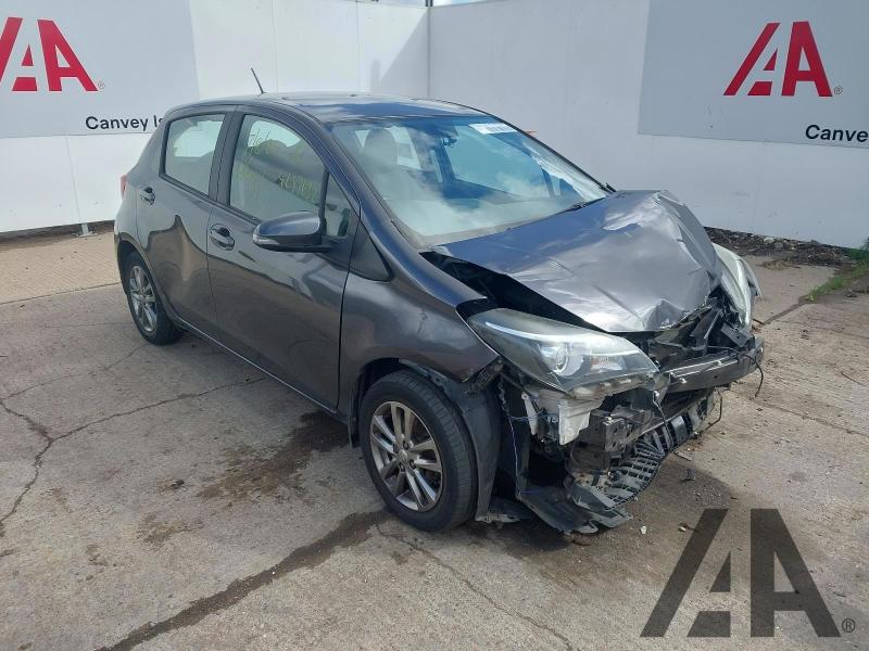 2015 TOYOTA YARIS VVT-I ICON 1329cc PETROL MANUAL 6 Speed 5 DOOR HATCHBACK