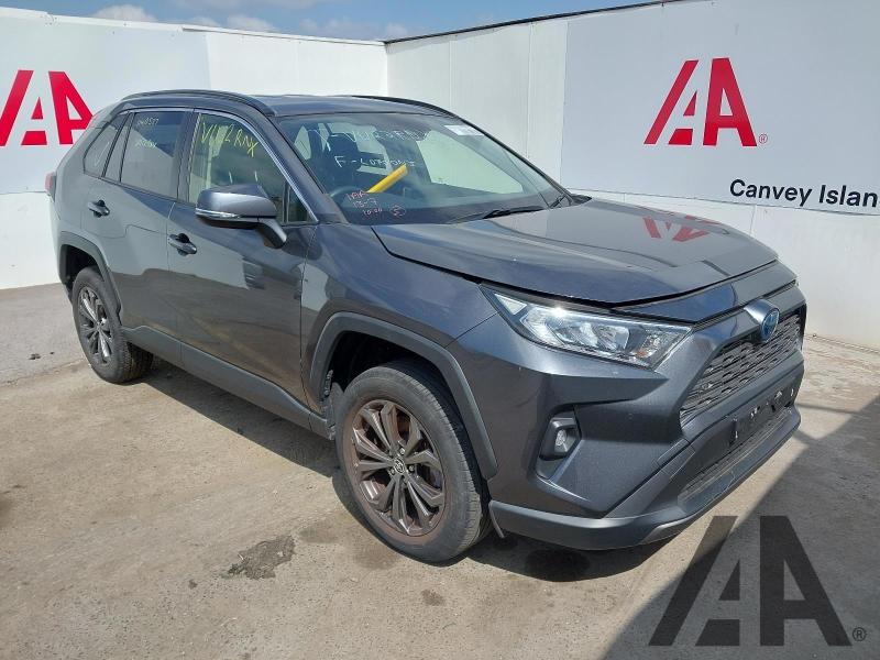2022 TOYOTA RAV-4 VVT-I DESIGN 2487cc PETROL/ELECTRIC CVT 1 Speed 5 DOOR ESTATE
