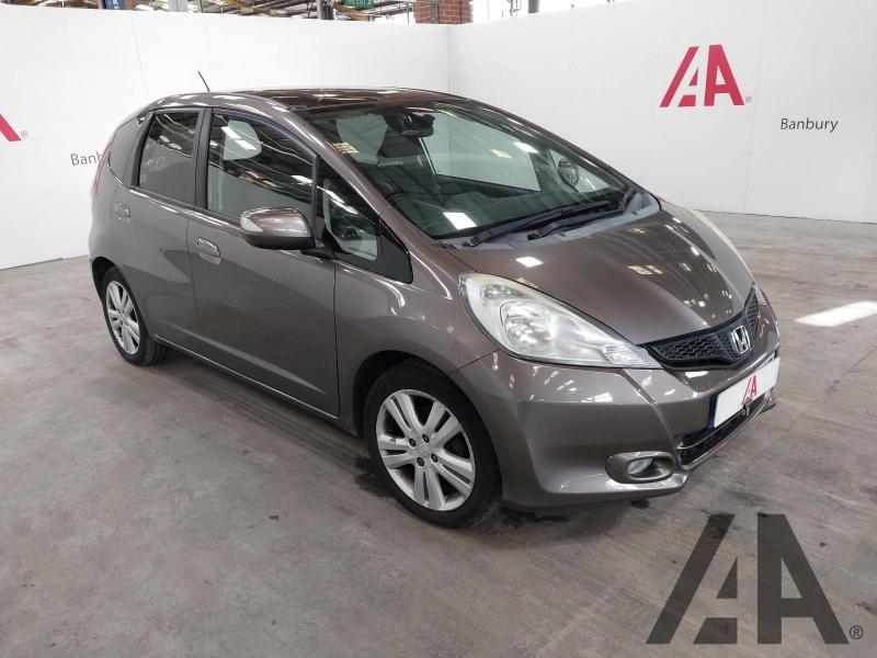 2012 HONDA JAZZ I-VTEC EX 1339cc PETROL CVT 1 Speed 5 DOOR HATCHBACK