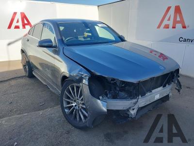Image of 2019 MERCEDES GLC-CLASS GLC 220 D 4MATIC AMG LINE PREM 1950cc TURBO DIESEL AUTOMATIC 4 DOOR COUPE