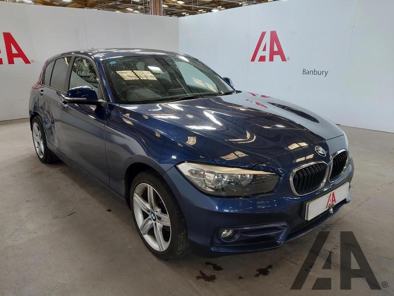 2017 BMW 1 SERIES 116D SPORT 1496cc TURBO DIESEL MANUAL 5 DOOR HATCHBACK