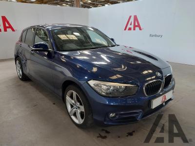 Image of 2017 BMW 1 SERIES 116D SPORT 1496cc TURBO DIESEL MANUAL 5 DOOR HATCHBACK