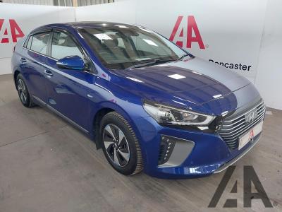 Image of 2019 HYUNDAI IONIQ PREMIUM SE HEV 1580cc PETROL/ELECTRIC SEMI AUTO 5 DOOR HATCHBACK