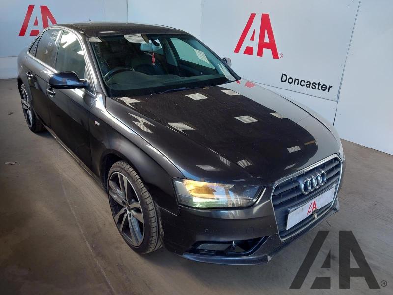 2013 AUDI A4 TDI SE TECHNIK 1968cc TURBO DIESEL CVT 8 Speed 4 DOOR SALOON